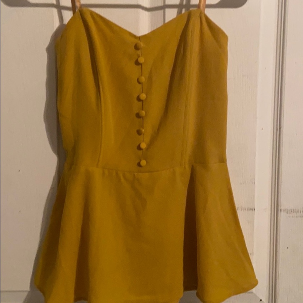 Mustard cami